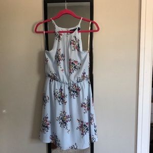 Pale blue sundress
